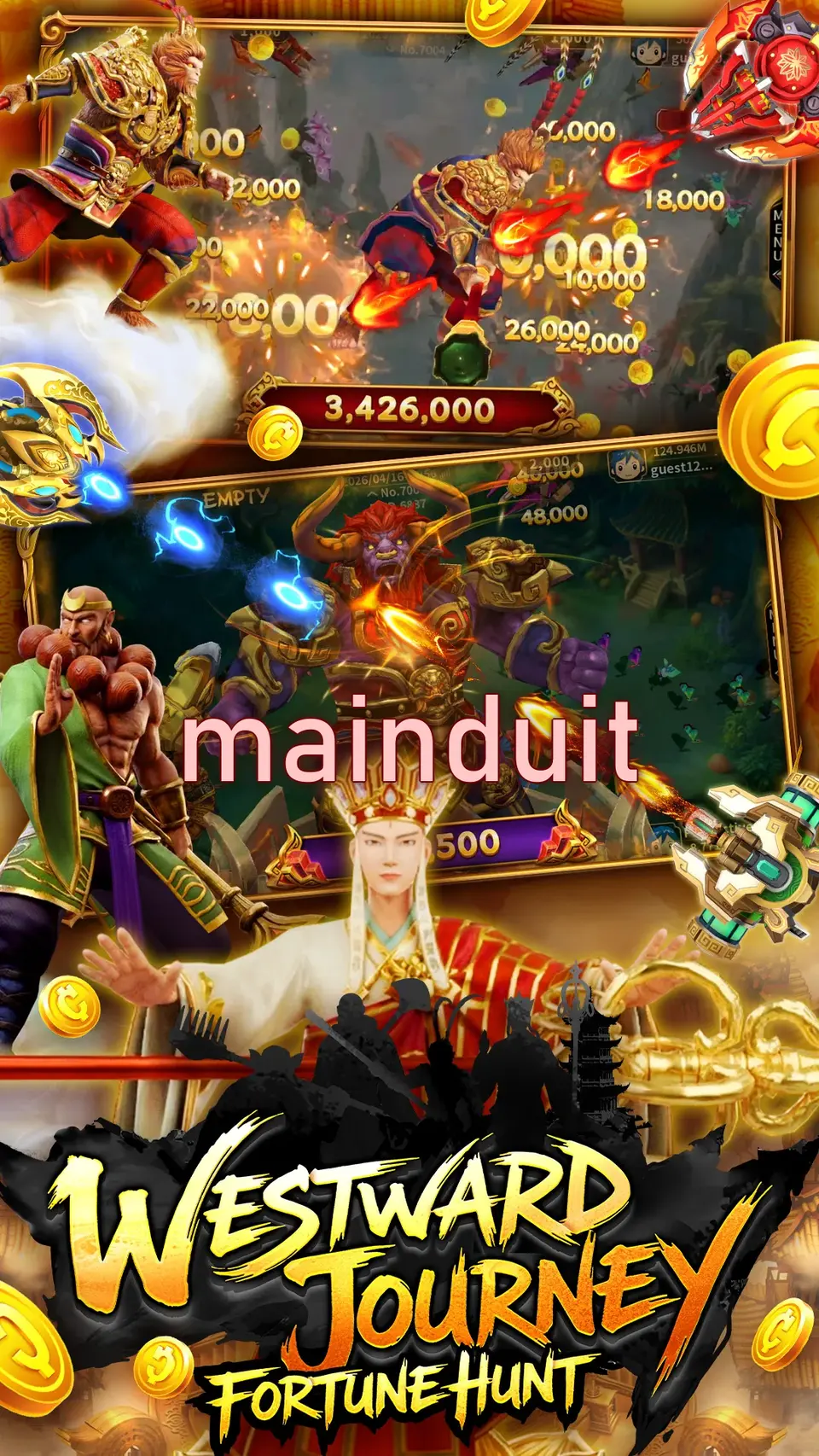 mainduit Tangkapan Layar - APK Resmi